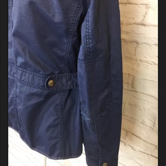 J. Crew Downtown BLUE FIELD JACKET XS - Picture 6 of 8